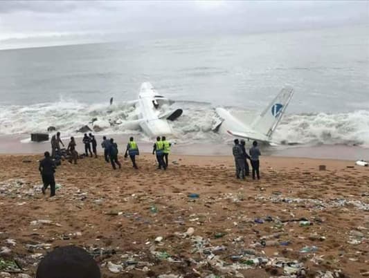 At least four killed in plane crash in Ivory Coast