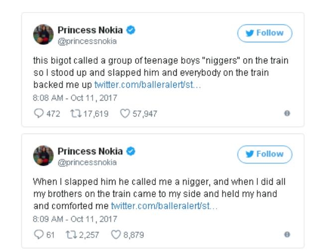 Racist Thrown off New York Subway and Covered in Hot Soup