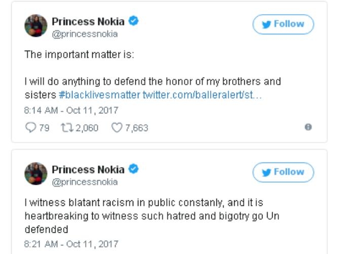 Racist Thrown off New York Subway and Covered in Hot Soup