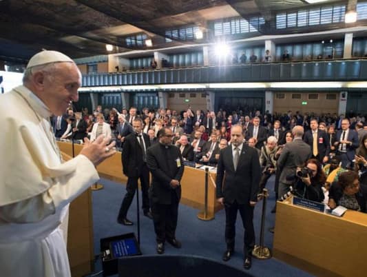 Pope implicitly criticizes U.S. for leaving Paris climate accord