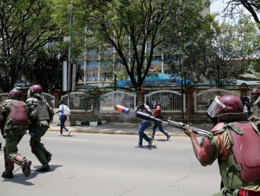 At least 33 people died in police crackdown in Nairobi -rights groups