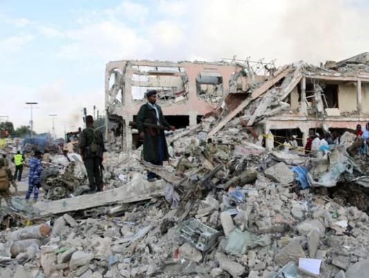 Death toll from Somalia bomb attacks tops 300