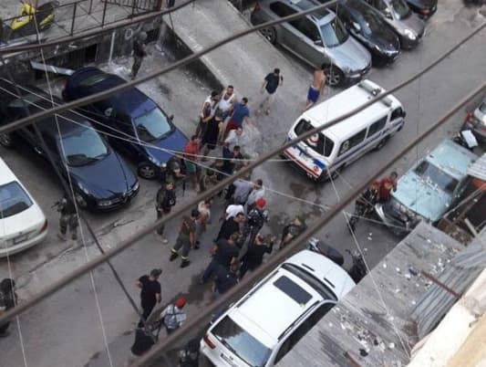 Photos: Boy Kills His Father and 2 People, Injures 4 Others in Beirut