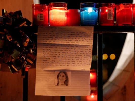 Maltese journalist's son says she was murdered for exposing corruption