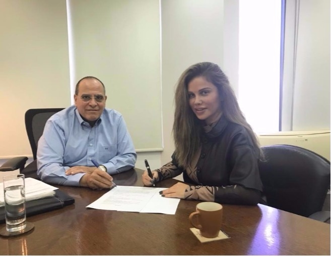 نيكول سابا في "الهيبة" بأسلوب متمرّد؟