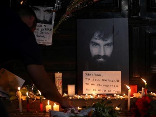 Missing Argentine protester's body identified days before election