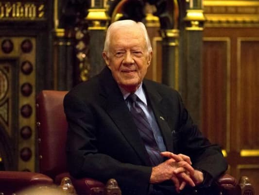 Former U.S. President Jimmy Carter says would travel to North Korea: NYT