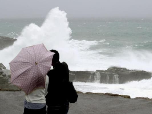 Typhoon kills at least two in Japan, prompts call for thousands to evacuate