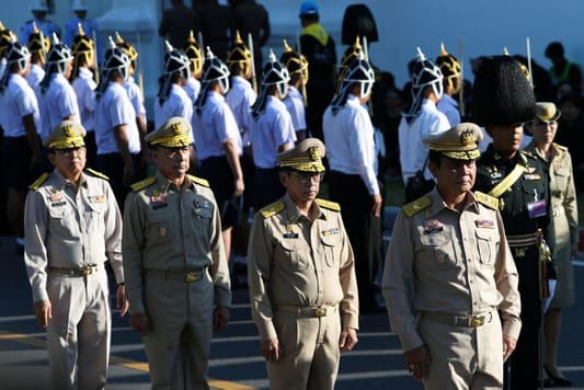 Thailand rehearses lavish $90 million funeral for late king