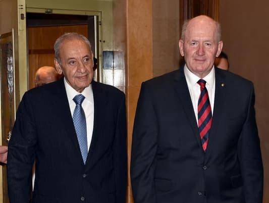 Berri, Australia Governor tackle parliamentary cooperation