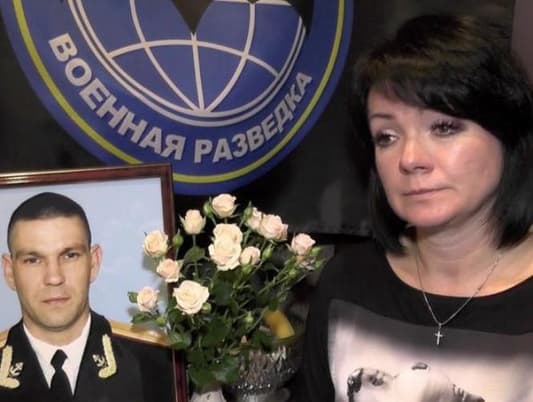 Widow of Russian major killed in Syria battles for compensation