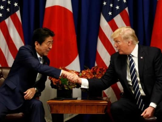 Abe, Trump agree to raise pressure on North Korea: Japan government