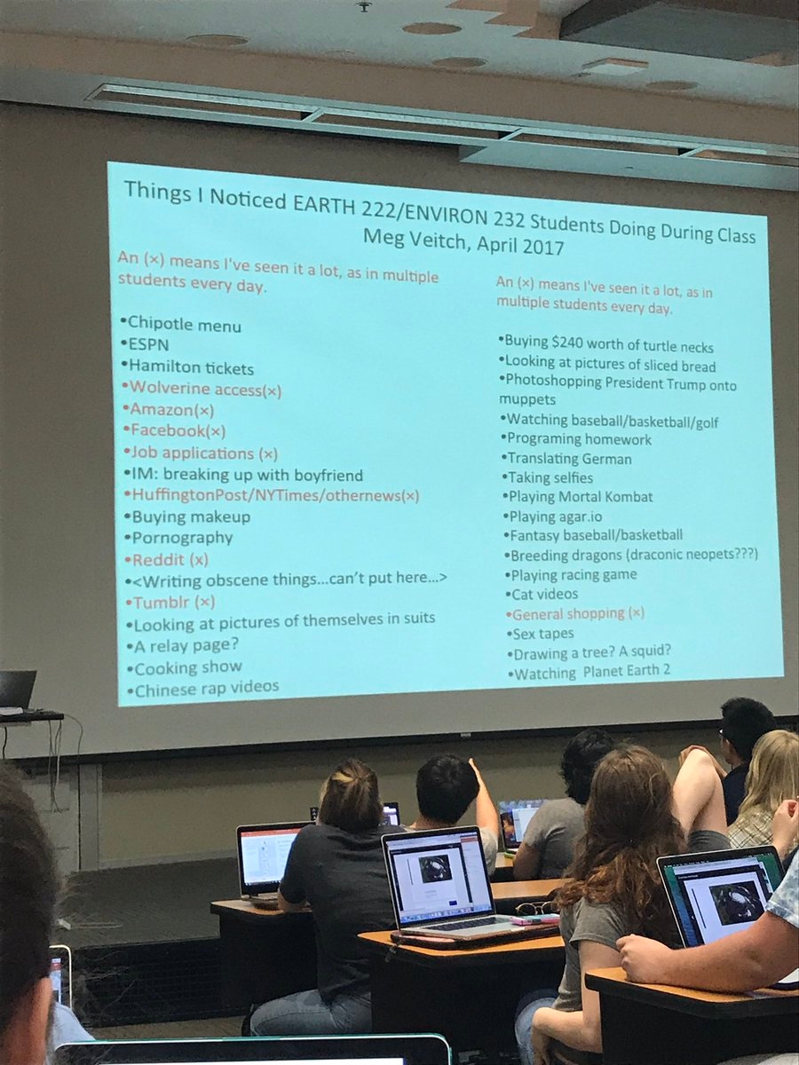 Professor Shames Entire Class by Publishing Students' Browsing History