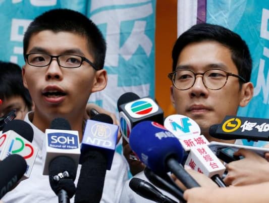 Hong Kong democracy activists granted bail as they seek to appeal against jail terms