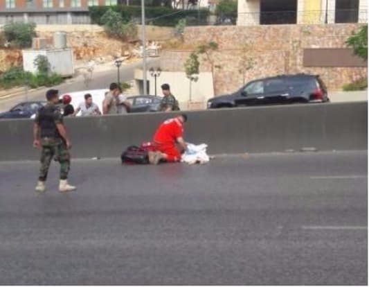 هكذا علّق الفنان اللبناني على صدم امرأة عجوز بسيارته