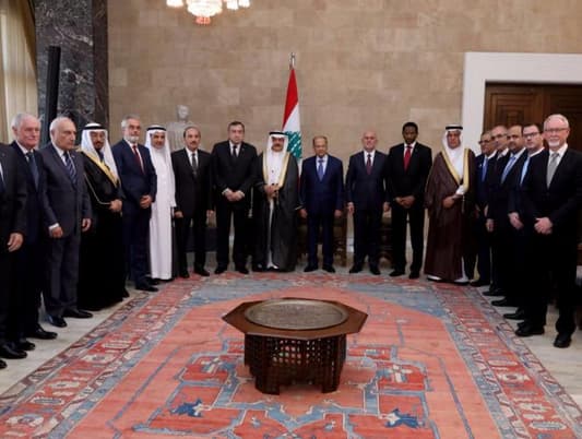 Aoun says relieved over Saudi decision to cooperate with Lebanon in education, housing