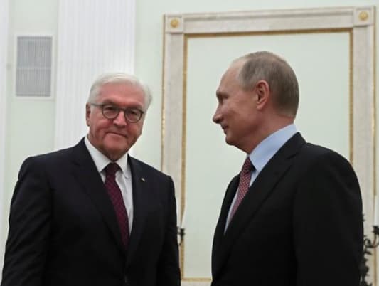 German president tells Putin: we need to work on our relationship