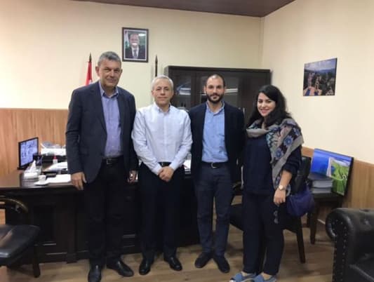 Lazzarini conducts tour in Akkar, visits several centers