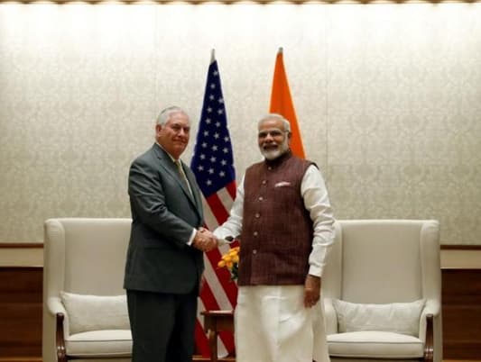 India defends ties with North Korea in talks with Tillerson