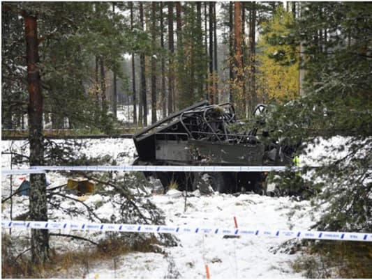 Four killed, several injured as train collides with army vehicle in Finland