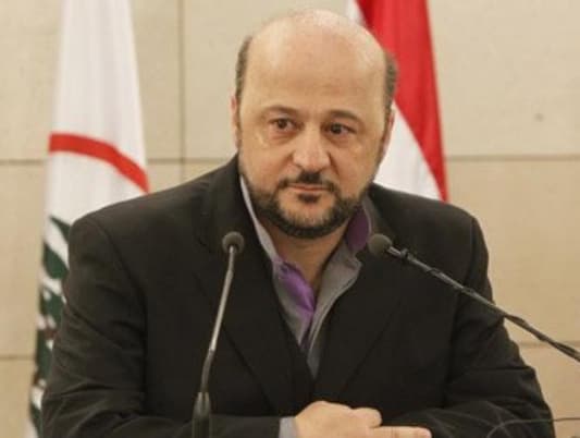 Information Minister Melhem Riachy during press conference: Intellectual creativity is being robbed leading to low production levels and "brain drain"