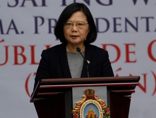 Ahead of Trump trip, China urges U.S. not to allow Taiwan president in