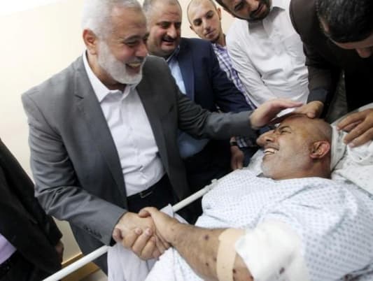 Hamas says its security chief wounded in Gaza car bombing