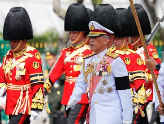 Remains of late Thai king collected after night of tears and ancient funeral rites