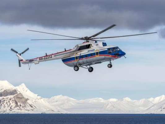 Russian helicopter missing off Norway found: rescue center