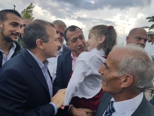 Bassil from Chouf: We are partners in reconciliation