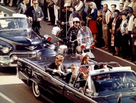 Trump says will release nearly all JFK assassination files