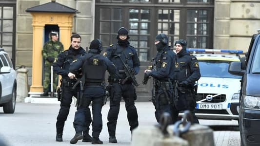 Swedish police: We are investigating suspected gunfire aimed at an Israeli target in Gothenburg