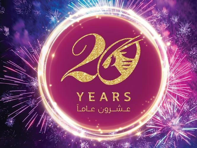 Qatar Airways Launches Spectacular Promotion to Celebrate Its 20th Anniversary  