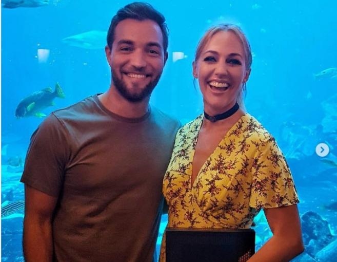 مريم أوزرلي جدية في علاقتها العاطفية بباسل الزارو وعرّفته إلى شقيقتها