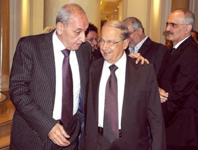 عون برّي "مصدومان".. وهذا ما اتّفقا عليه
