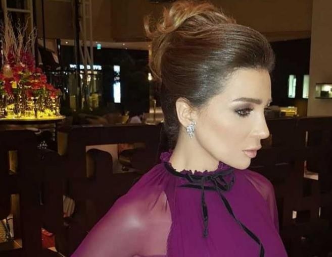 كيف أصبح شكل النجمة العربية بعد تجميل أنفها؟