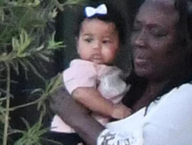 Photos: First Public Photo of Beyonce's Twins Surface, and They're Growing Fast!