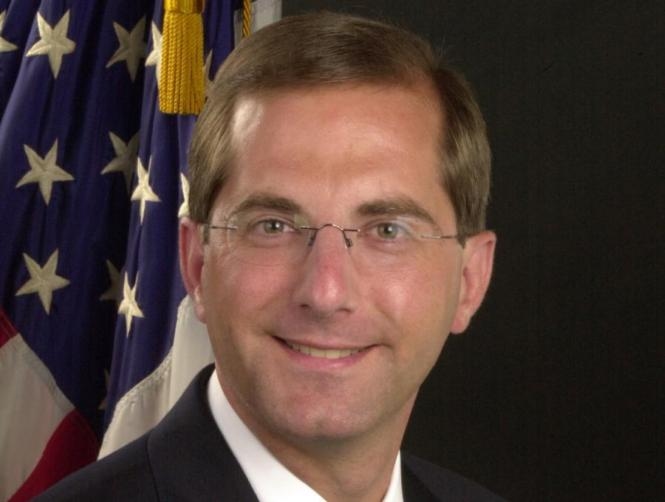 Trump to tap ex-pharma executive Azar as health secretary