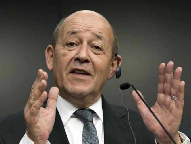 France's Le Drian says Saad Hariri will come to France when he wants and as soon as he wants, will be welcomed as a friend
