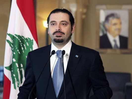 Hariri in Paris for Talks with Macron