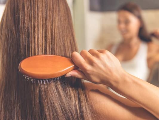 Stop Brushing Your Hair in the Morning. Immediately