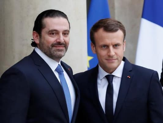 After Macron Meeting, Hariri Says Will Clarify Position in Lebanon