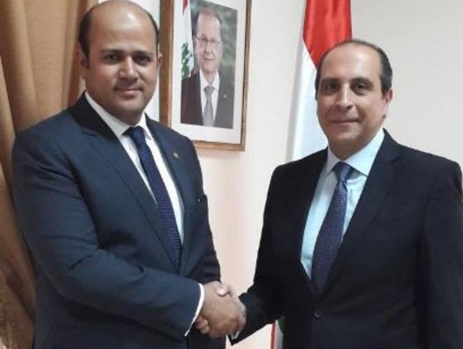 موفد رئاسي مصري زار السفارة اللبنانية في القاهرة 