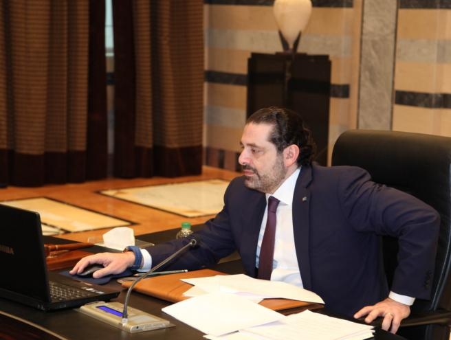 الحريري يستقبل جنبلاط عند الثامنة مساء اليوم في بيت الوسط