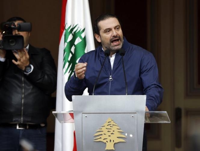 Lebanese PM Puts Resignation on Hold, in Surprise Reversal