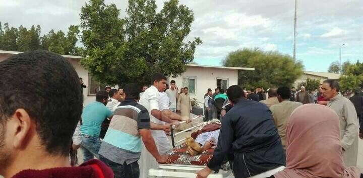 بالصور: مجزرة دامية في سيناء