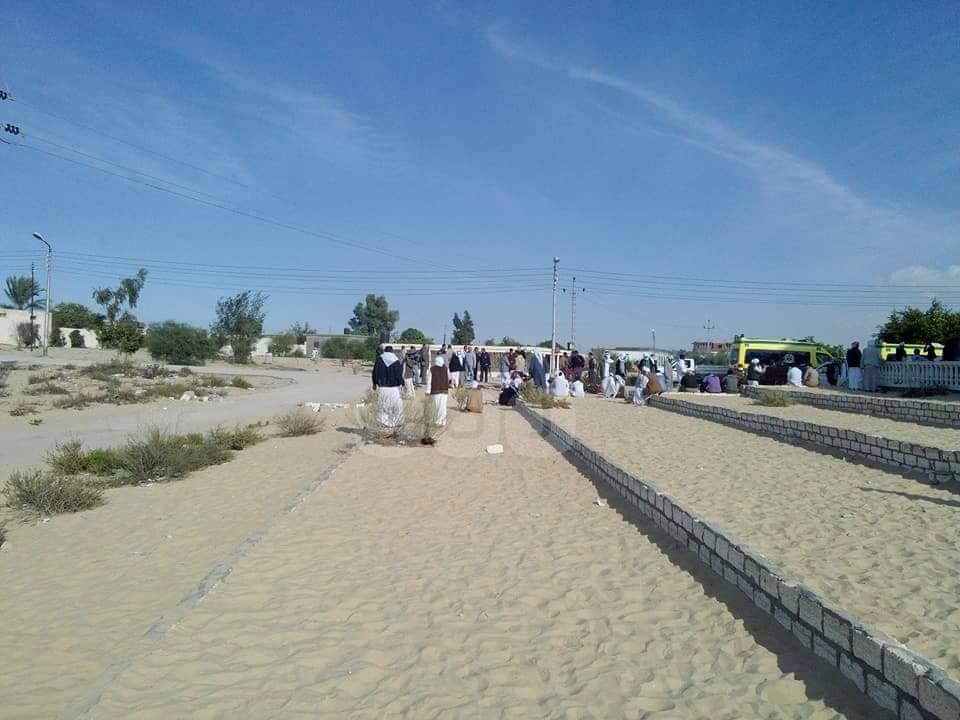 بالصور: مجزرة دامية في سيناء