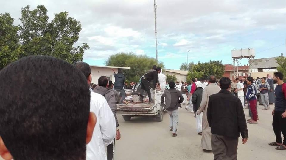 بالصور: مجزرة دامية في سيناء