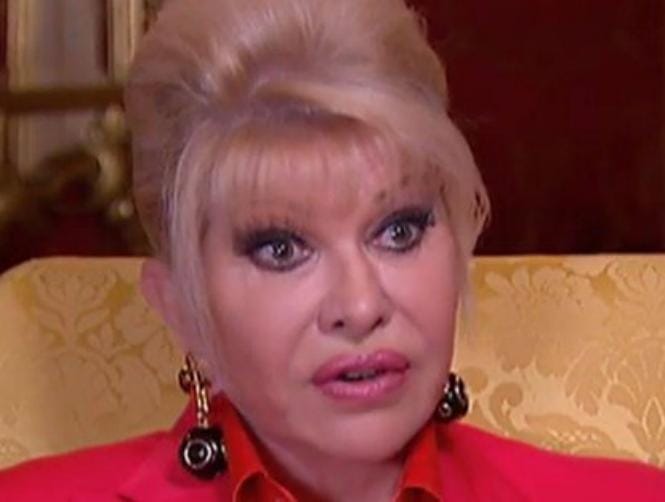 Ivana Trump: Melania Resents Me