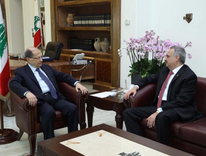 ارسلان: نريد اجوبة واضحة عن معنى "النأي بالنفس"